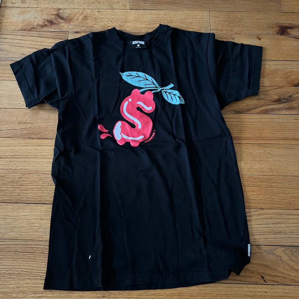 EUC BBC Ice cream Black Forbidden Fruit T-Shirt, Sm